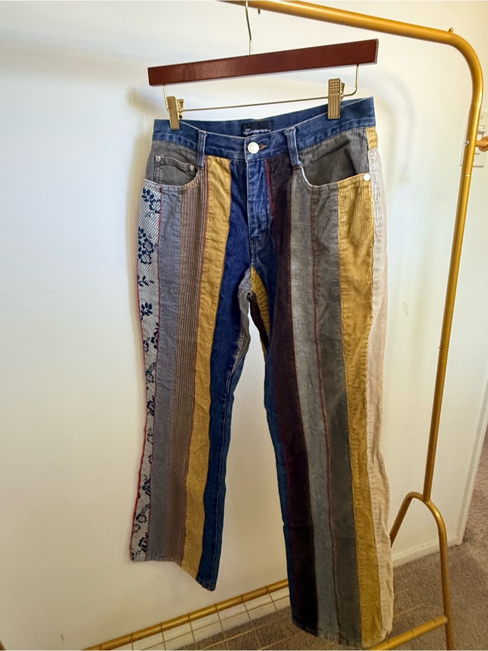 Repurposed No Boundaries Corduroy Jeans
